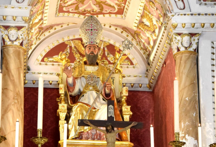 San Biagio, celebrazioni nel vivo a Comiso: lunedì benedizione della gola