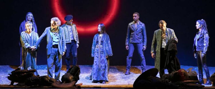 Iliade, il gioco degli dei: applausi a Ragusa