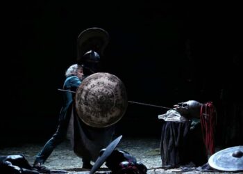 Iliade, il gioco degli dei a Ragusa