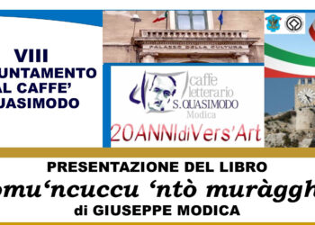 Modica, al Quasimodo la poesia in lingua siciliana di Giuseppe Modica 