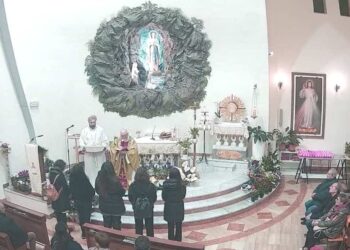 Ragusa, benedizione delle mamme in attesa