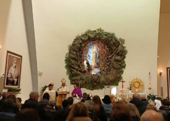 Ragusa, momenti emozionanti nella chiesa di S. Michele