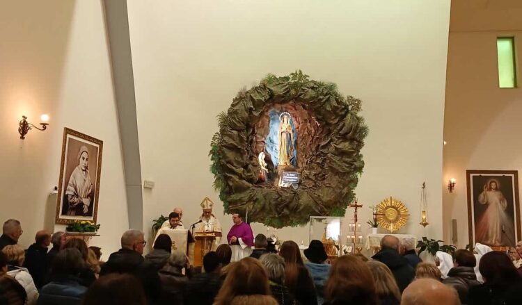 Ragusa, momenti emozionanti nella chiesa di S. Michele