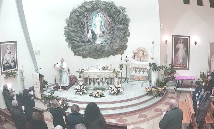 Ragusa e la penitenza comunitaria: meno dipendenti dal cellulare