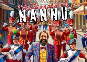 Carnevale di Cinisi, Salvo Piparo è il Nannu