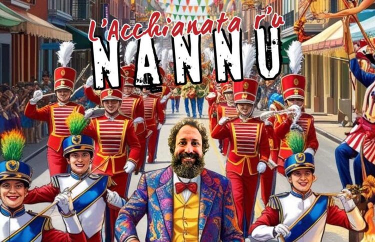Carnevale di Cinisi, Salvo Piparo è il Nannu