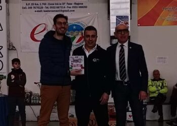 Tigre d’inverno a Ragusa