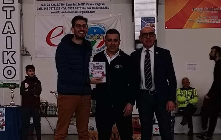 Tigre d’inverno a Ragusa