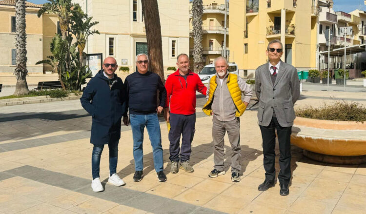 Vittoria: si rifà piazza Cavour a Scoglitti