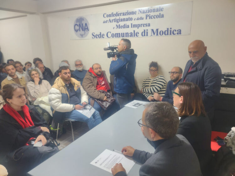 Modica, oltre 3 ore di confronto tra sindaco e Cna