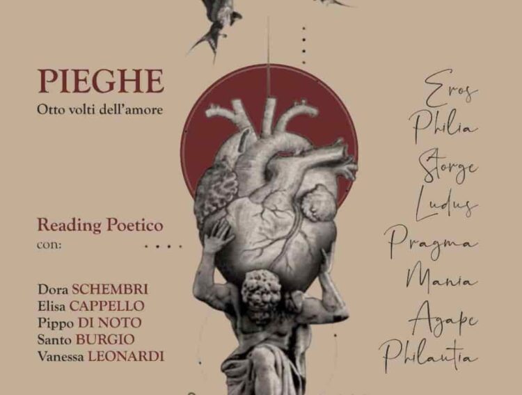 Ragusa: Otto volti dell'amore
