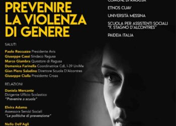 Ragusa, un seminario su Prevenire la violenza di genere