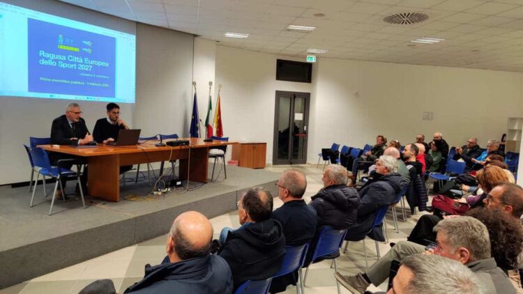 Ragusa candidata a Città Europea dello Sport 2027: ecco come candidarsi
