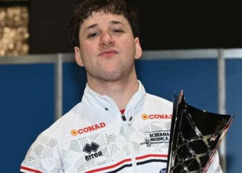 Scherma Modica, Francesco Spampinato medaglia d’argento alla qualificazione zonale assoluta