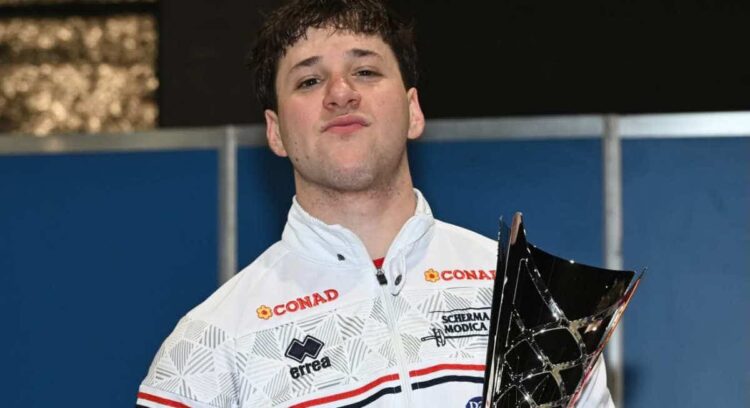 Scherma Modica, Francesco Spampinato medaglia d’argento alla qualificazione zonale assoluta