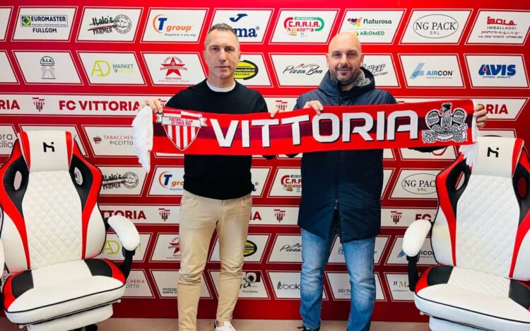 Nicolò Terranova è il nuovo allenatore del FC Vittoria