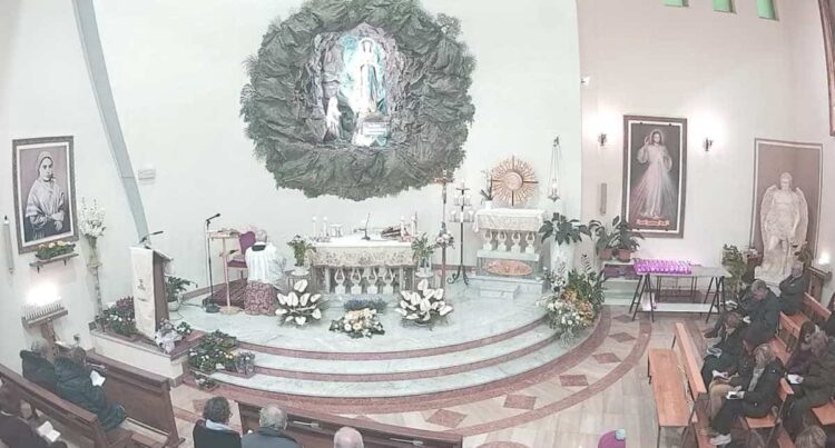 Ragusa, la preghiera a San Michele Arcangelo