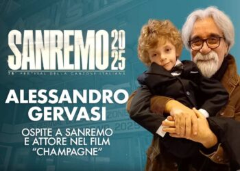 Alessandro Gervasi, il bambino prodigio di 6 anni dalla Sicilia al festival di Sanremo 2025