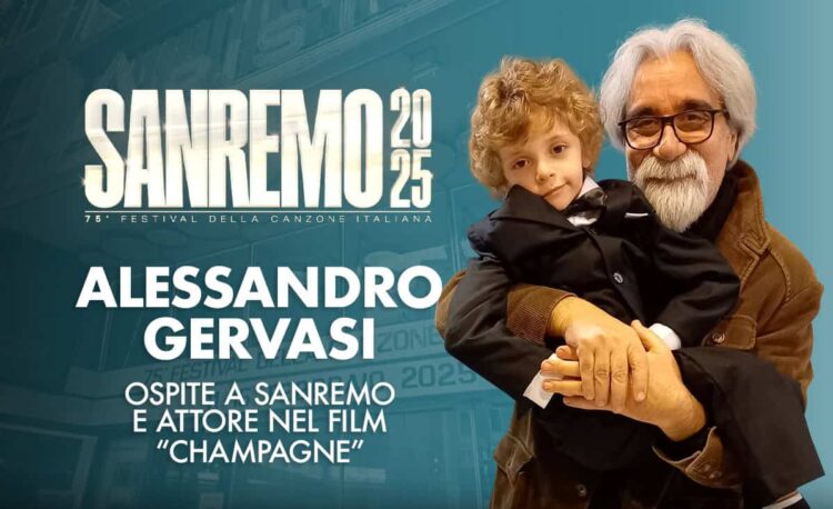 Alessandro Gervasi, il bambino prodigio di 6 anni dalla Sicilia al festival di Sanremo 2025