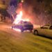 Auto in fiamme a Pozzallo: la quinta in poche settimane