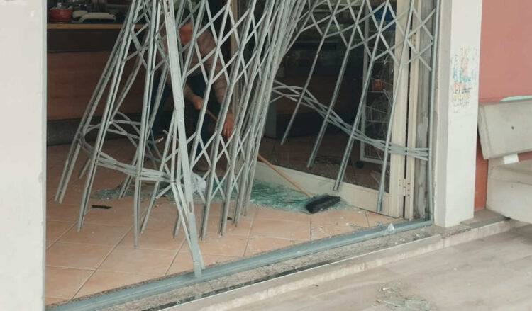 Rosolini, altro furto con spaccata