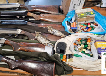 Salvaguardia del territorio: la Polizia Provinciale denuncia 7 bracconieri