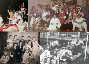 Ragusa, i due Carnevali Mitici degli Iblei: 1950 (Circolo Turati) 1983 (Gruppo Il Calderone)