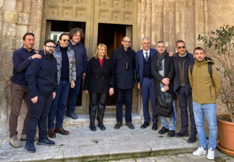 Modica, consegnati i lavori per la Chiesa del Carmine