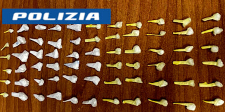 Droga a Vittoria, arrestato un pusher