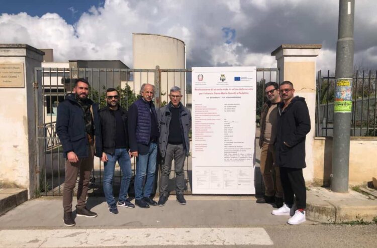 Comiso, consegnati i lavori per la realizzazione di un asilo nido a Pedalino