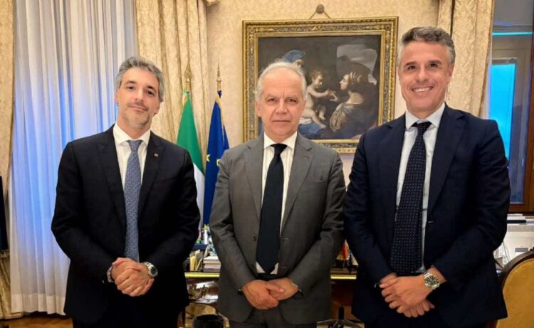 Sallemi e Cannata: Rafforzare sicurezza nel Sud Est Siciliano. Incontro con Ministro Piantedosi