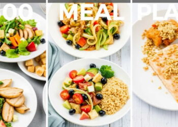 Dieta 500 calorie: Schema menù settimanale