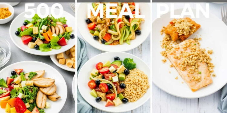 Dieta 500 calorie: Schema menù settimanale