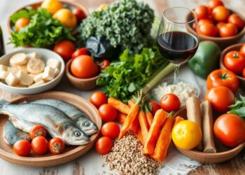 Dieta Mediterranea per dimagrire 5 kg - menù settimanale completo e nutriente