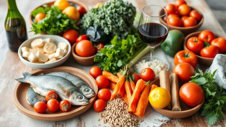 Dieta Mediterranea per dimagrire 5 kg - menù settimanale completo e nutriente