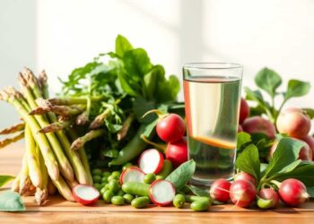 Dieta di Primavera per dimagrire: menù settimanale