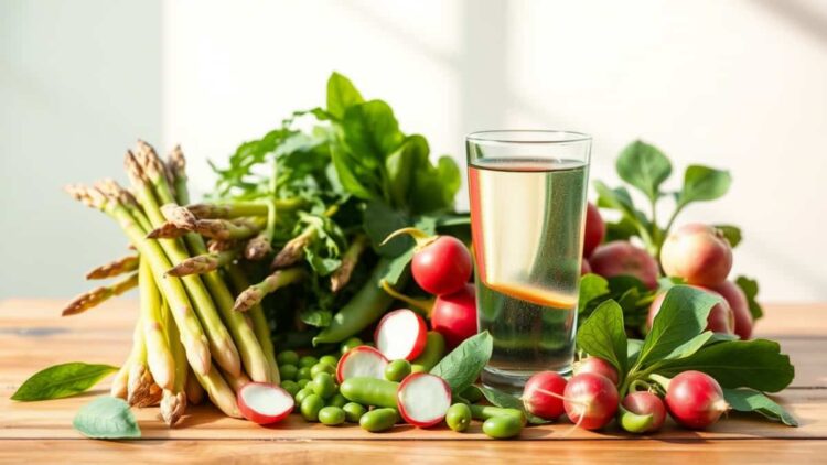 Dieta di Primavera per dimagrire: menù settimanale