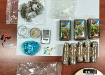 Ispica, casolare abbandonato diventa deposito di droga: arrestato 35enne ispicese