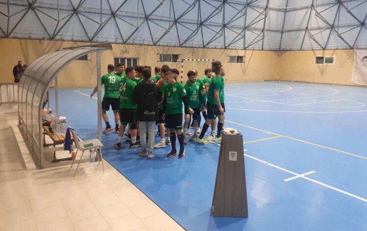Scicli: pausa di campionato nella serie B siciliana di pallamano
