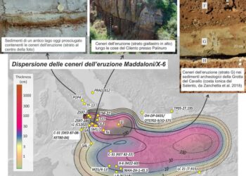 Campi Flegrei: scoperta eruzione colossale, una delle eruzioni più potenti della loro storia