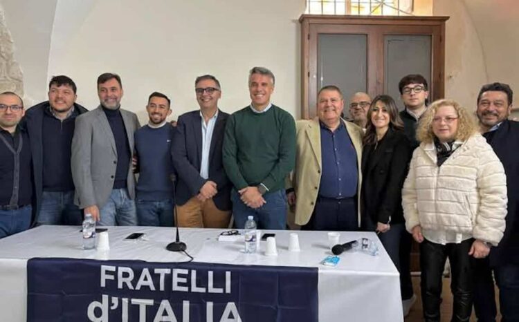 Fratelli d'Italia, celebrati i congressi cittadini di Ispica, Comiso e Santa Croce Camerina