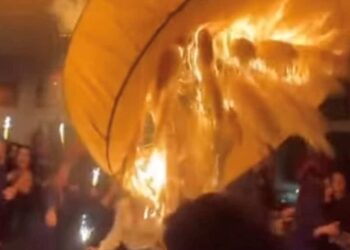 Incendio al Bon di Ragusa, l'origine della fiamme in un VIDEO