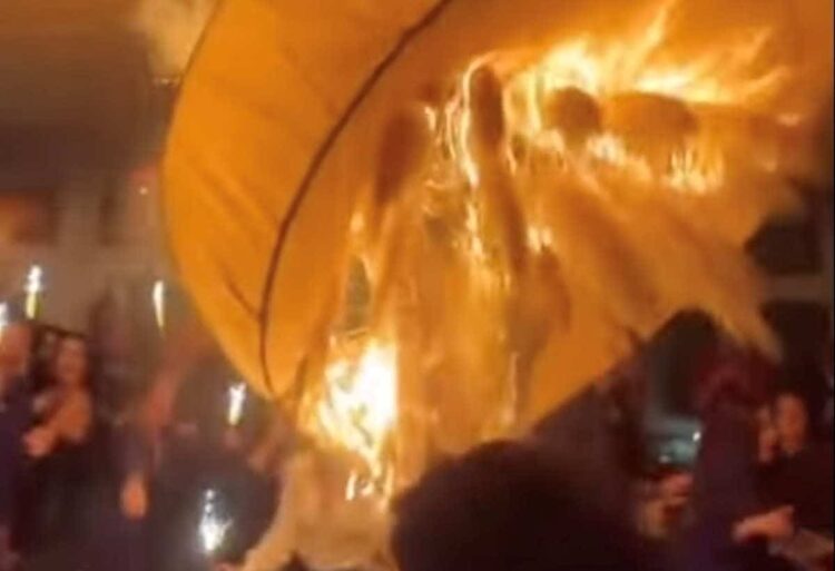 Incendio al Bon di Ragusa, l'origine della fiamme in un VIDEO