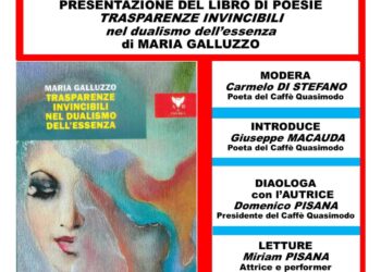 Modica, al Quasimodo si presenta il libro di Maria Galluzzo 