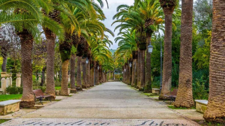 Ragusa, lavori di restauro e valorizzazione del giardino storico Villa di Ibla