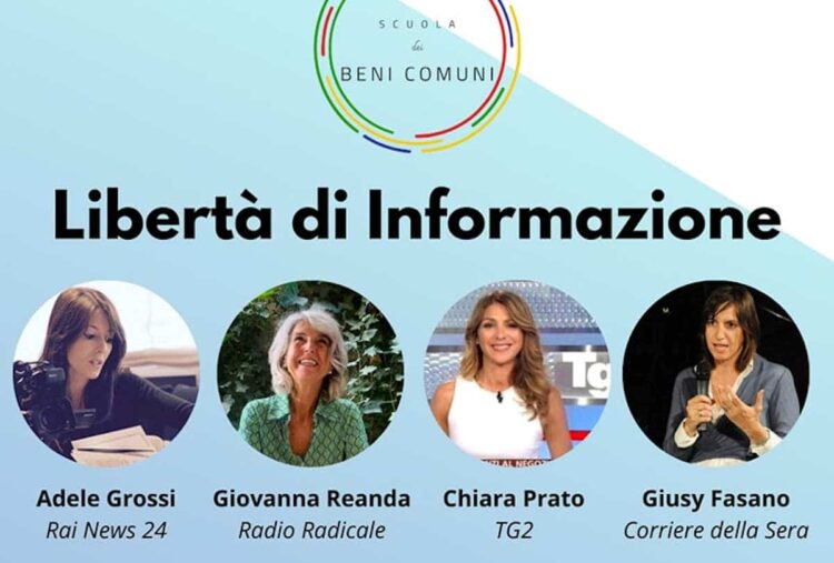 Informazione, giornaliste a confronto a Ragusa Ibla