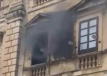 Incendio al Liceo classico di Modica: scuola chiusa il 17 e il 18 febbraio