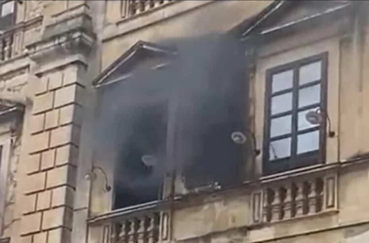 Incendio al Liceo classico di Modica: scuola chiusa il 17 e il 18 febbraio