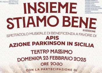 Serata di beneficenza al Teatro Massimo di Palermo