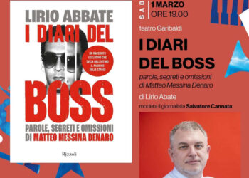 Modica, 1 marzo Lirio Abbate presenta l'ultimo lavoro I diari del boss
